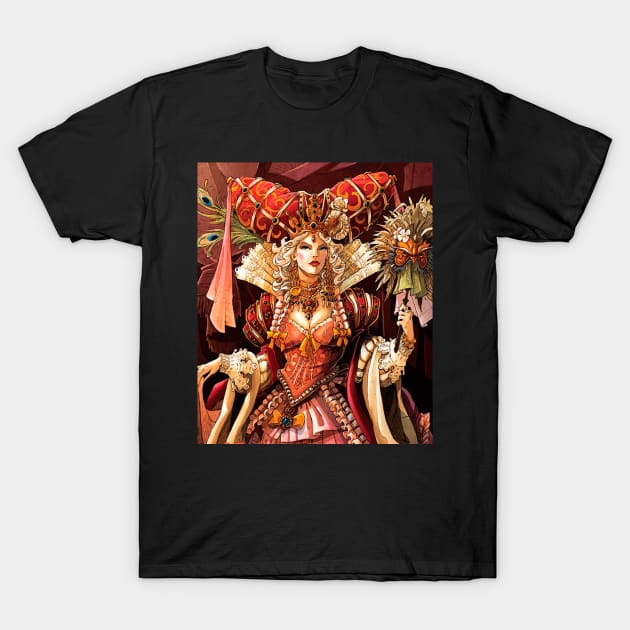 Court Jester T-Shirt by DravenWaylon